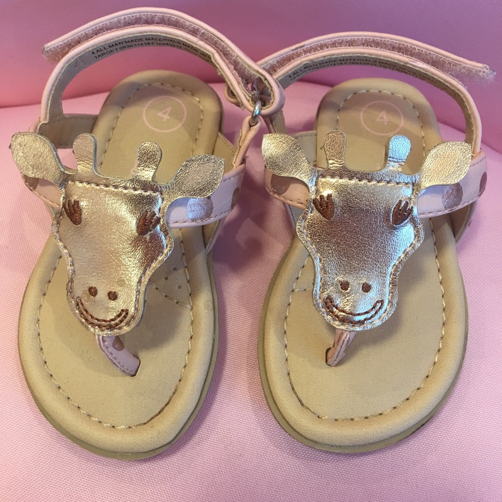 Toddler sandals size 4